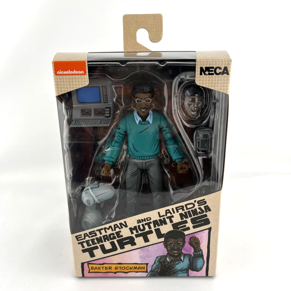 NECA Foot Soldier Teenage Mutant Ninja Turtles TV, Movie & Video
