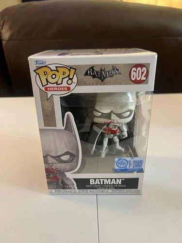 DC Funko Pop! Batman Arkham City #602 Bloody Exclusive