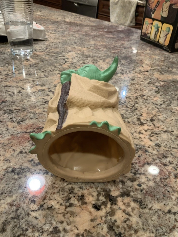 DE COLECCIÓN 1981 KENNER STAR WARS YODA 8" GOMA LÁTEX TÍTERE MANO PELÍCULAS LUCAS Foto 3 de 4