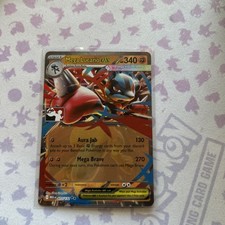 Mega Lucario ex 077/132 Prize Pack Series Cards Holo