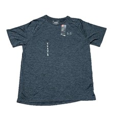 New Under Armour Men  s The Tech Tee Dark Gray XL NWT Short Sleeve