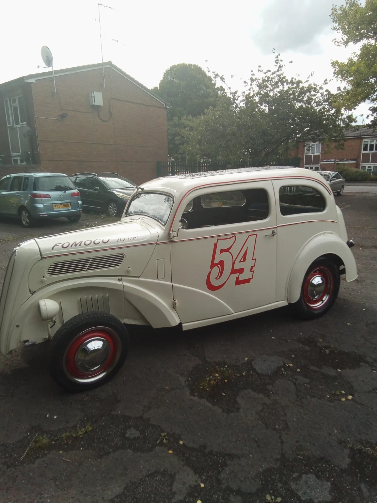 1954 Ford Popular E93A