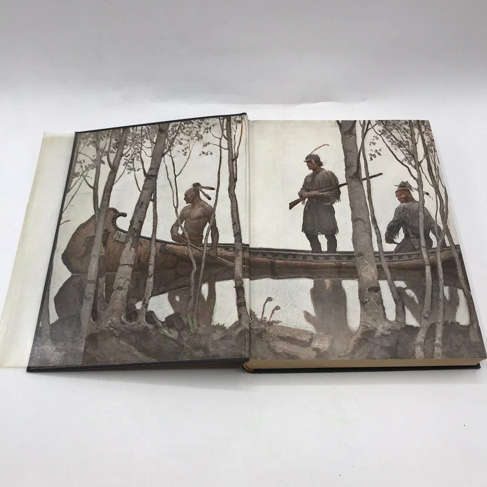 The Last of the Mohicans James Fenimore Cooper Epic Historical Adventure Novel Foto 3 de 4