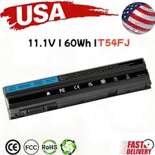 T54FJ E6540 Battery for Dell Latitude E5430 E5520 E5530 E6420 E6430 E6520 E6440