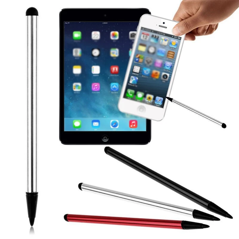 2 IN1 Stylus Touch Screen Pen For iPad iPod iPhone Samsung PC Cell phone Tablet - Image 2 of 4