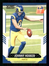 2021 Score #258 Johnny Hekker Los Angeles Rams TW4551