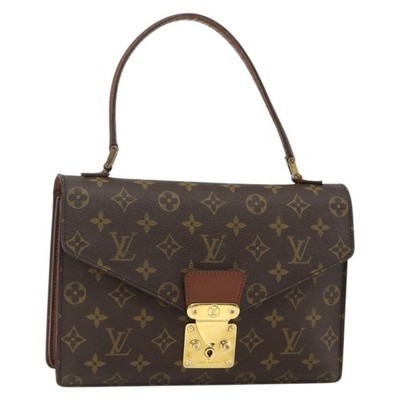 LOUIS VUITTON Monogram Concorde Hand Bag M51190 LV Auth YKZ1542