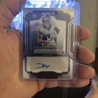 2025 Panini Prizm Draft Picks Football Silver Dane Key #DPA-DKY