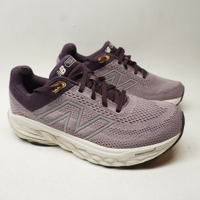 EUC! New Balance Fresh Foam X 860 v14 Running Sneakers Womens 8 Purple Size 8.5B