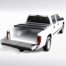 Fit 2014-2019 Toyota Tundra Truck Black 6.5ft Bed Trifold Tonneau Cover 1pc