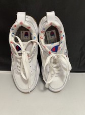 Champion Sneakers Women Size 6W White With Logo