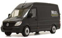 Mercedes-Benz Sprinter Marge Models Edition Schwarz Modell Von Marge Models 1:32