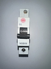 Wylex NSB06 Type B Single
