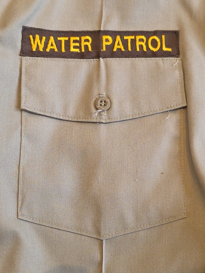 RETIRED Vanderburgh County Indiana Sheriff Dept. Water Patrol Uniform Sz: Medium - Image 3 of 4