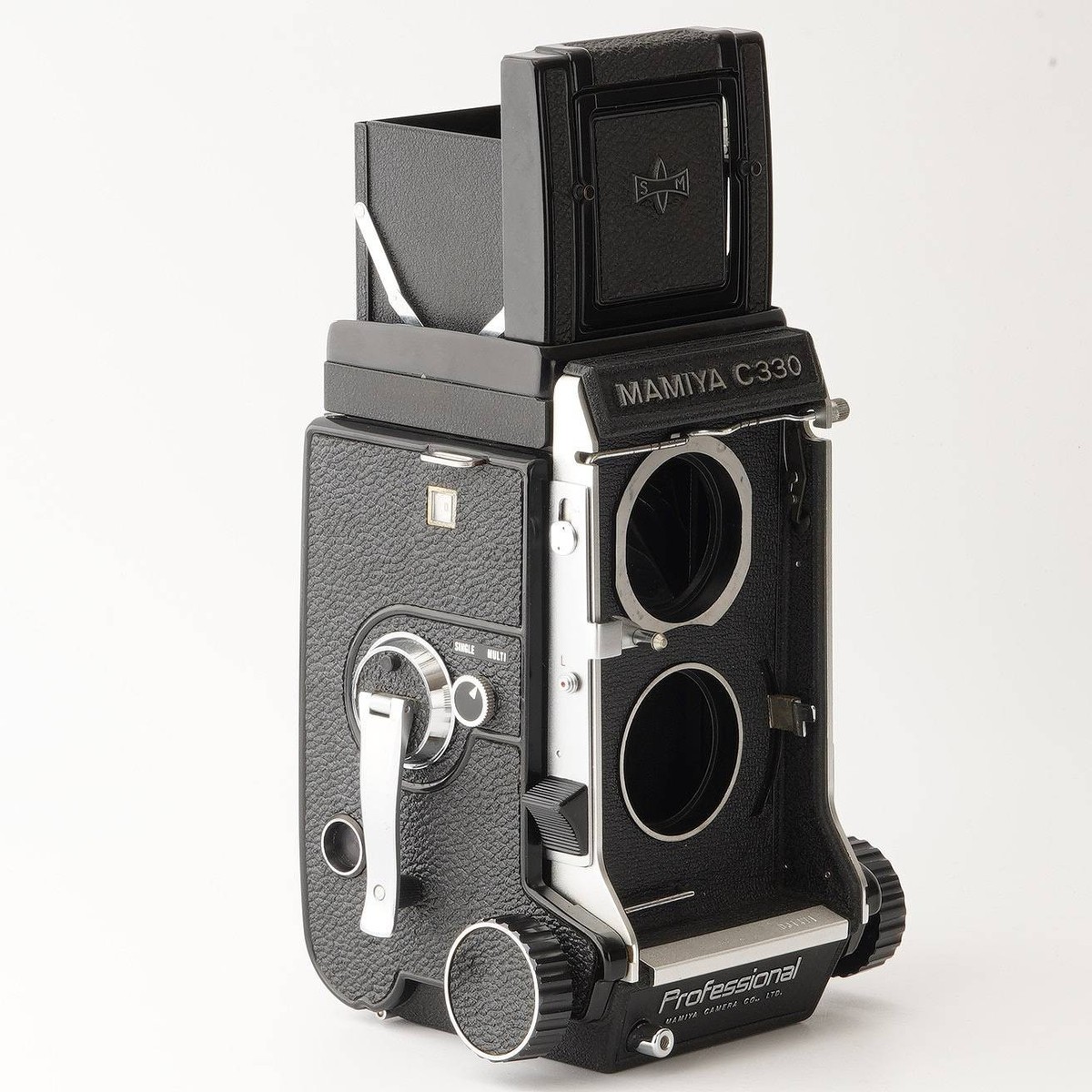 かめらや】3783 Mamiya MAMIYA-SEKOR DS 105mm F3.5 二眼レフ用 単