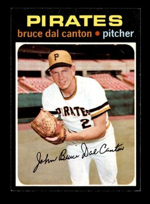 1971 Topps #168 Bruce Dal Canton   EXMT/EXMT+ X3686860
