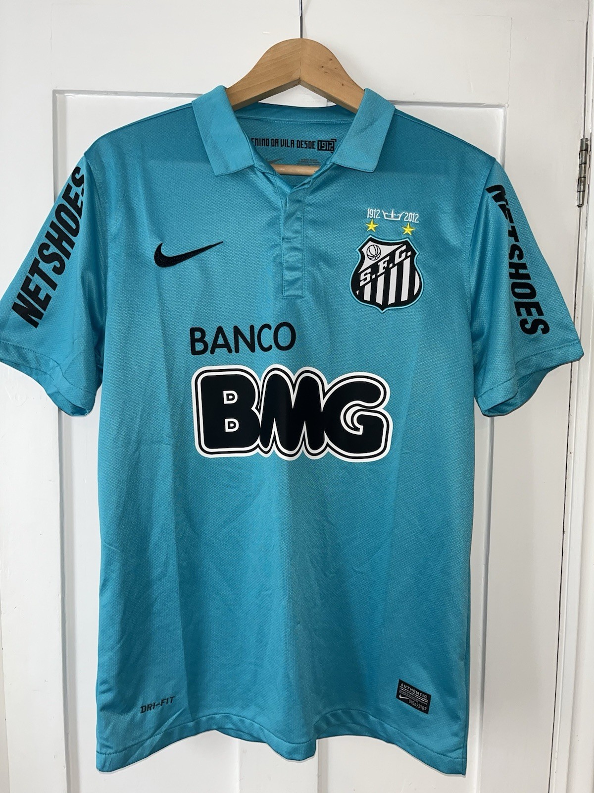 Nike Santos FC 2012-13 away football shirt/jersey / Men’s size Medium