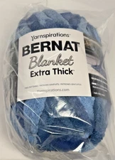 Yarnspirations Bernat Blanket Extra Thick | Glacier 62025,  600g | 72 yd | NEW