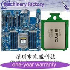 Gigabyte mz32-ar0 AMD EPYC 7452 32 cores 64threads 2.35GHz combination