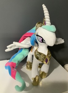 Peluche My Little Pony Princess Celestia 30 Cm – Olyfactory, Nuovo