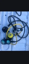 Mares Axis Mr12 DFC Scuba Diving Regulator SET OF TWO!