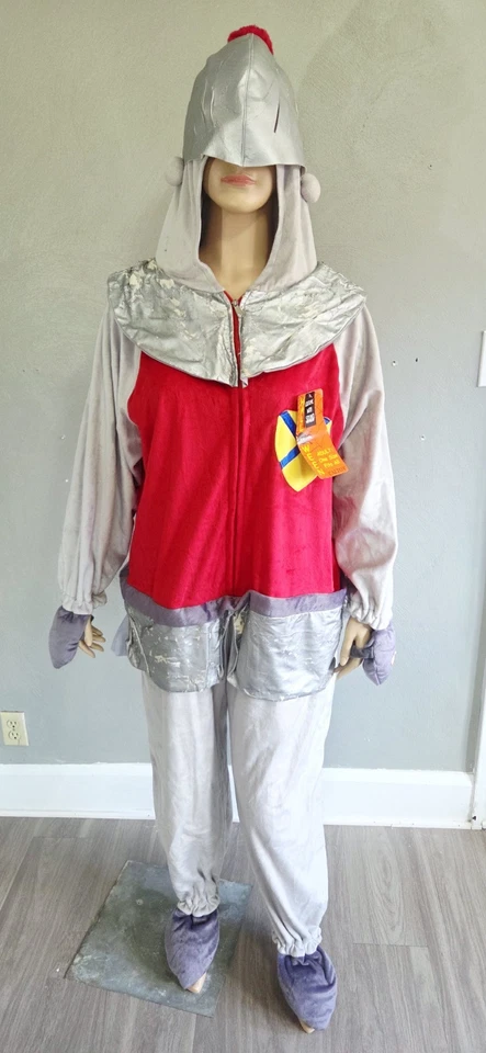 Disfraz de Caballero Armadura Una Pieza Unisex Adulto Halloween Conjunto Caltoy Etiquetas Sonido Foto 2 de 4