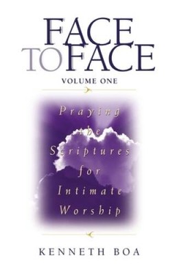 Face to Face: Praying the Scriptures for Intimate Worship - Paperback - GOOD