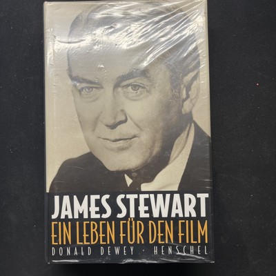 James Stewart - Ein Leben für den Film - Donald Dewey - Gebunden - NEU & Ovp