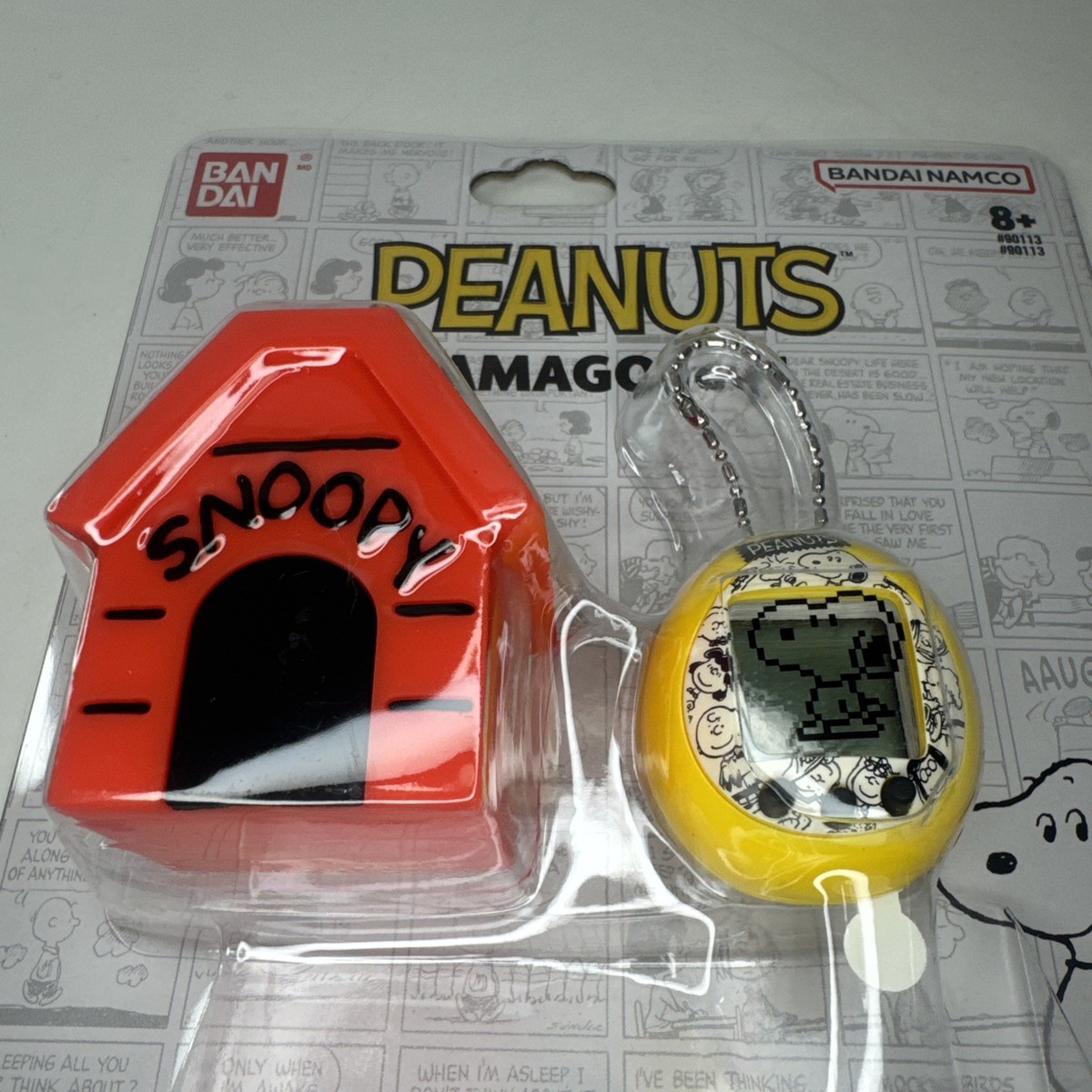 BANDAI Peanuts Tamagotchi Snoopy Doghouse 75th Anniversary 2025 | eBay