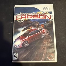 Need for Speed: Carbon - Wii - Complete CIB - Tested & Working - Nintendo 2006