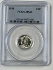 1938-P Mercury Dime PCGS MS66 Nice Luster Nice Strike 10c