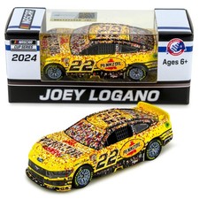 Joey Logano Las Vegas Race Win 1:64 2024 Diecast Car