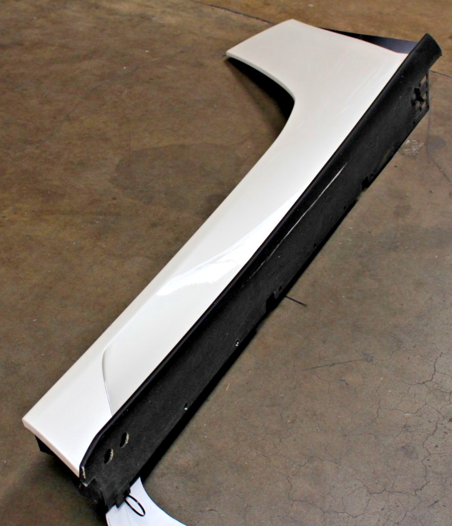 Lamborghini Aventador LP740, LH, Rocker Panel Moulding, Used, P/N 470853563F