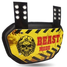 CNPMANT Sports Football Back Plate Backplates for Shoulder Pads Rear Protector L