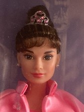 Audrey Hepburn Breakfast at Tiffany's Pink Princess Doll 1998 Mattel NRFB