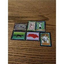 Beanie Baby Cards Lot of 6 Blizzard Hoppity Sparky Teenie Grunt Spot