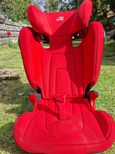 Black Britax Romer Car Seat.