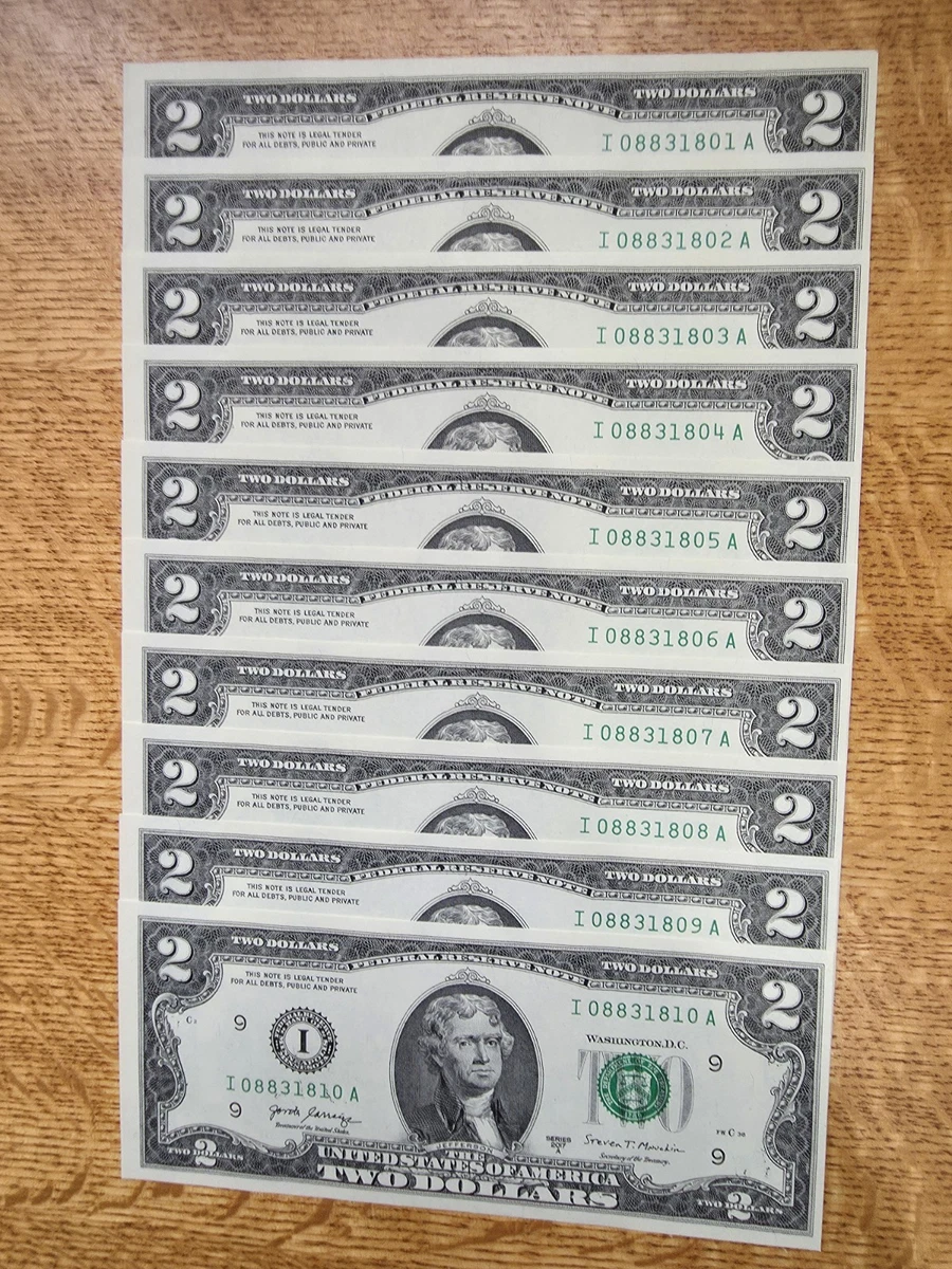 2017 US Federal Reserve Small Notes for sale | eBay