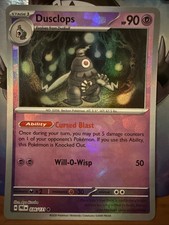 Dusclops (Master Ball Pattern) 036/131 Sv: Prismatic Evolutions Holo