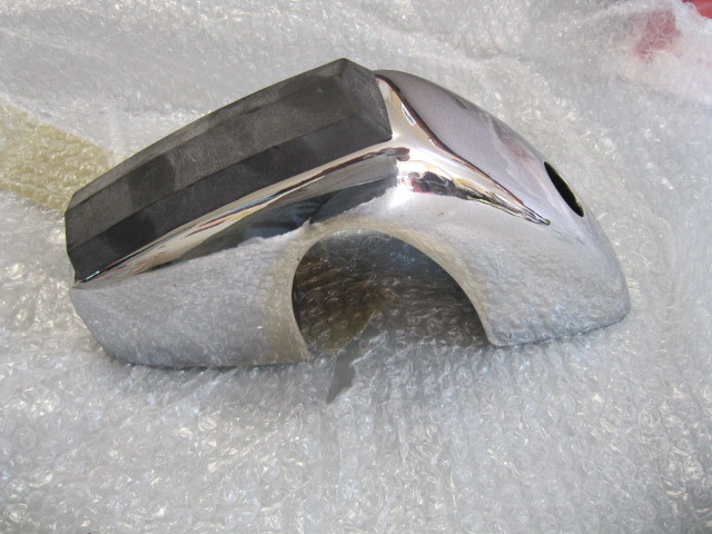 Ferrari  330, GTC LH Rear Chrome Bumper # 246-36-851-02