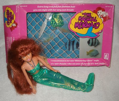 9637 Vintage Creata The Magical Mermaid Emerald 11 1/2