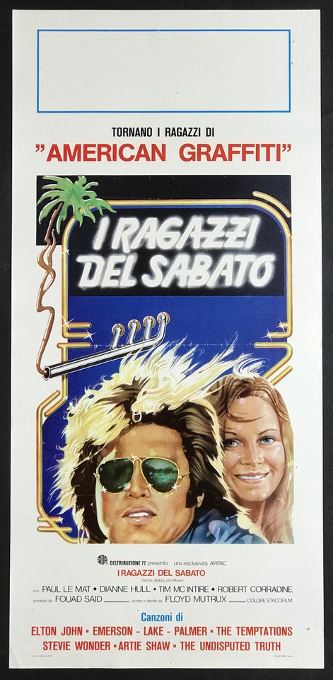Locandina di I ragazzi del sabato (1975)