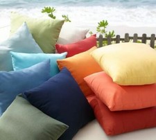 2 PC Pillow Cases/Shams Solid 1000 TC 100 SOFT Egyptian Cotton Queen,King Colors
