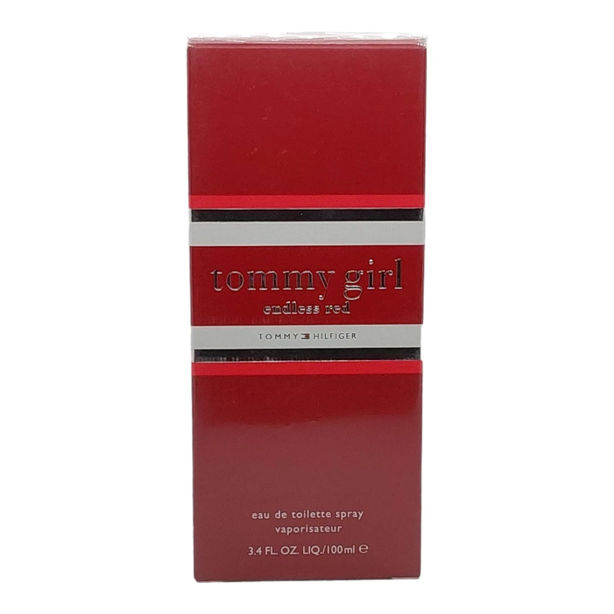 Tommy Hilfiger Tommy Girl Endless Red Eau De Toilette 3.4 oz 100ml Perfume Women
