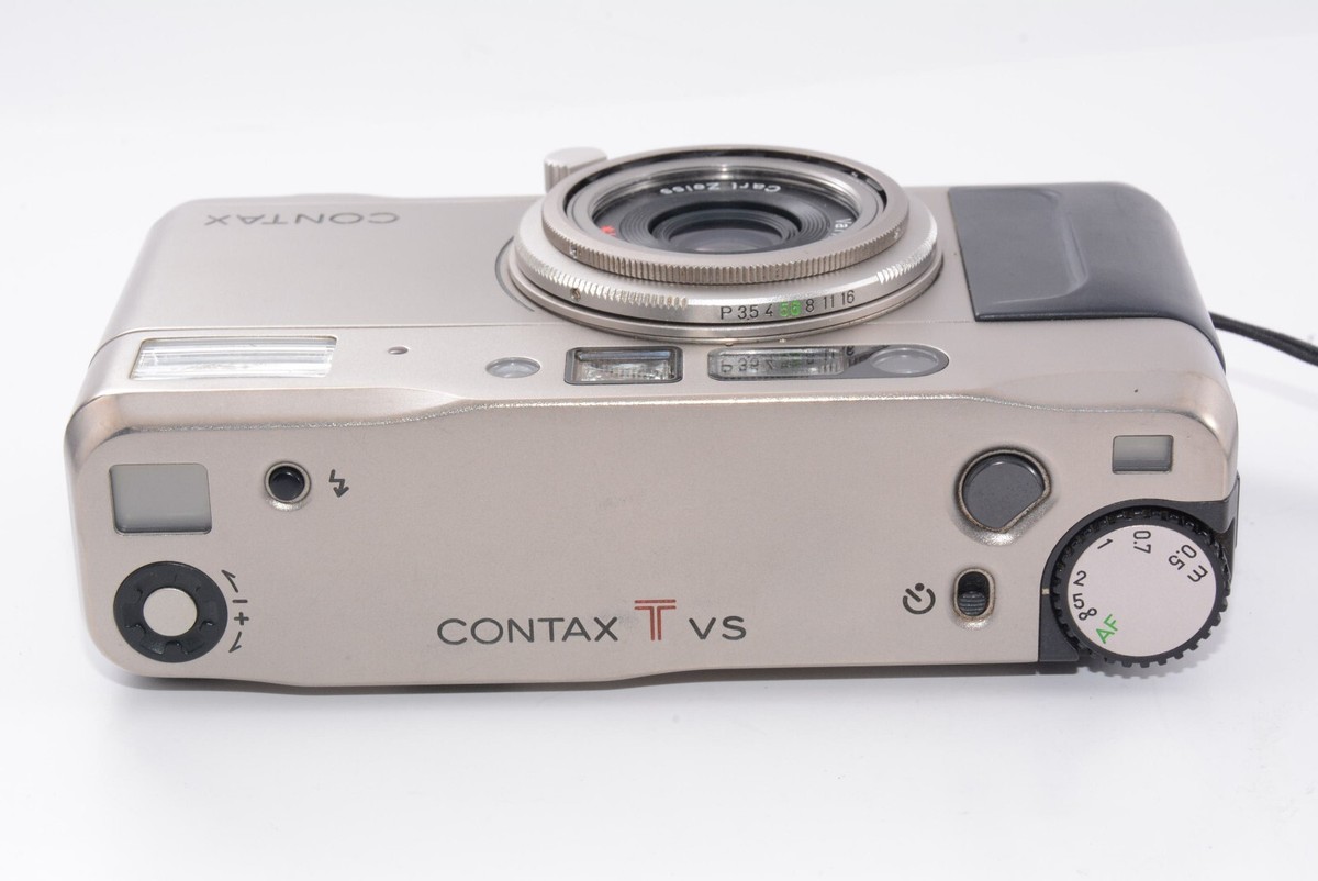 CONTAX フィルムカメラ TVS CONTAX（コンタックス）TVSサンライズカメラ公式ブログ｜中古