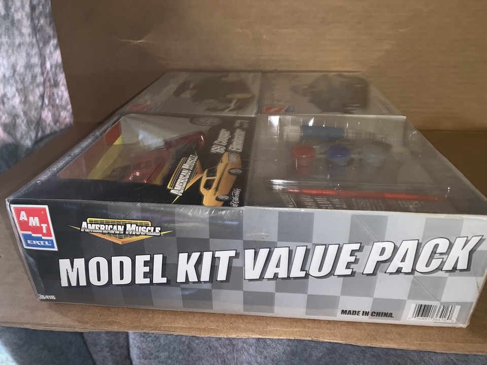 Vintage AMT ERTL American Muscle Model Kit Value Pack 1/25 # 36416 | eBay