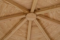 Yardcraft 12 Ft. W X 12 Ft. D Cedar Permanent Gazebo on sale Yardcraft 12 Ft. W X 12 Ft. D Cedar Permanent Gazebo on sale