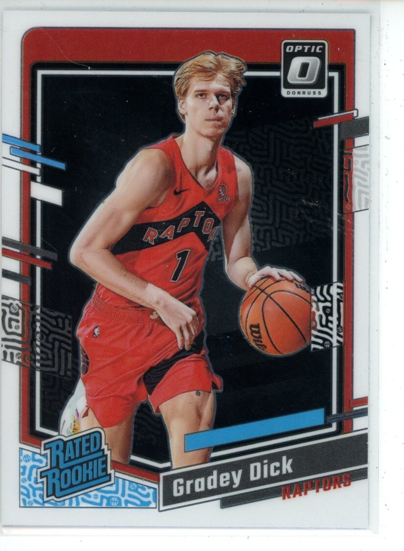 2023-24 Panini Donruss Optic - Rated Rookie #212 Gradey Dick (RC)