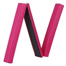 9ft Folding Floor Balance Beam For Gymnastics And Tumbling Home Full Size Pink