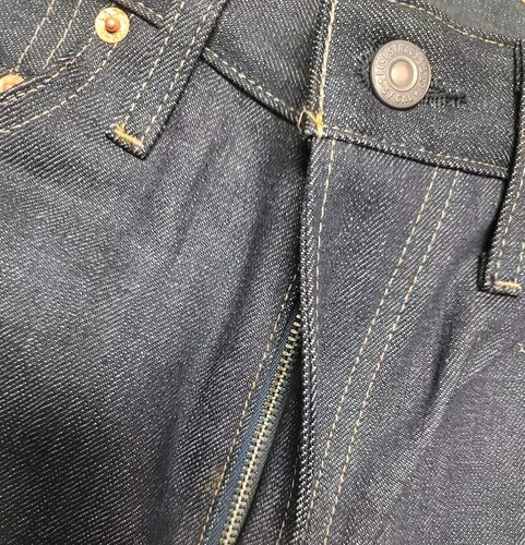VINTAGE Levi’s 505 0217 1967 MENS 29x34 Selvedge Denim Jeans Blue Made In Turkey - Picture 8 of 12